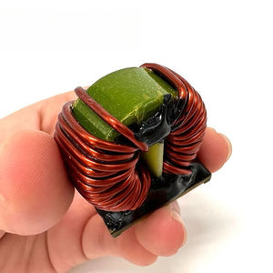 ตัวเหนี่ยวนำแบบปรับค่าได้ 22uh SMD แบบแพ็คเกจสำเร็จรูป สำหรับรถยนต์ EV ช่วยเพิ่มประสิทธิภาพ PFC 60 คอยล์ มีหลายขนาดให้เลือก - Product Image 2