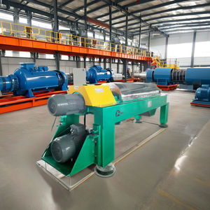 Pemisah makanan ikan dan minyak ikan tiga fase pemisah tiga sekrup horisontal sentrifugal sekrup horisontal - Product Image 3