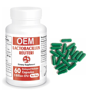 Complément alimentaire à marque privée OEM, capsules de <span class=keywords><strong>Lactobacillus</strong></span> <span class=keywords><strong>Reuteri</strong></span>, capsules probiotiques, poudre de <span class=keywords><strong>Lactobacillus</strong></span> <span class=keywords><strong>Reuteri</strong></span> - Product Image 1