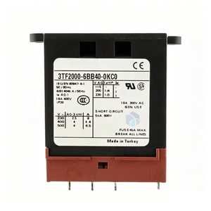Vendeur Or 4kW 400V 24V AC 50/60Hz Contacteur tripolaire à connexion par broches à souder et fixation par vis diagonale 3TF2000-6BB40-0KC0 - Product Image 6
