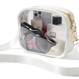 กระเป๋าใส่เครื่องสำอางแบบใส PVC สะพายข้าง  ขายดี  รับผลิตตามแบบ - Product Image 3
