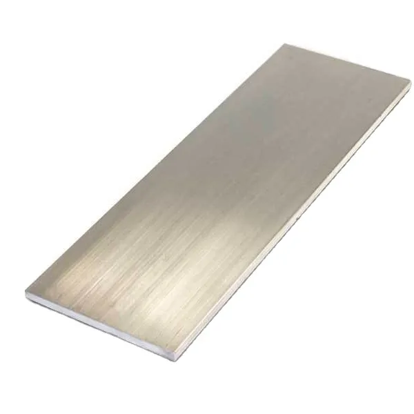 Barre plate en alliage d'aluminium, 7003 7005 7021 7075 6061 6063 6082 5083 2024 T6 T651