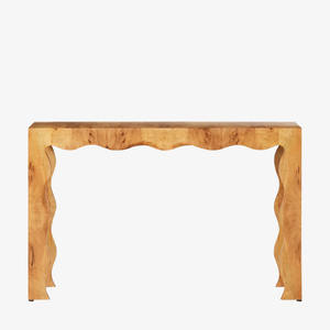 طاولة عرض خلفية أريكة بسيطة حديثة بالأسى الأمريكية مناسبة لمدخل المنزل أو الفندق أو الممر أو البهو - Product Image 4