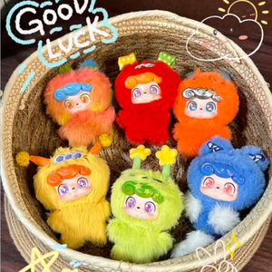 Q.Kid Wave Club Serie Mini Blind Box Cinnamoroll Glasfiguren Niedliche Taschenanhänger Modische Beliebte Spielzeuge Originalverpackung 18+ - Product Image 5