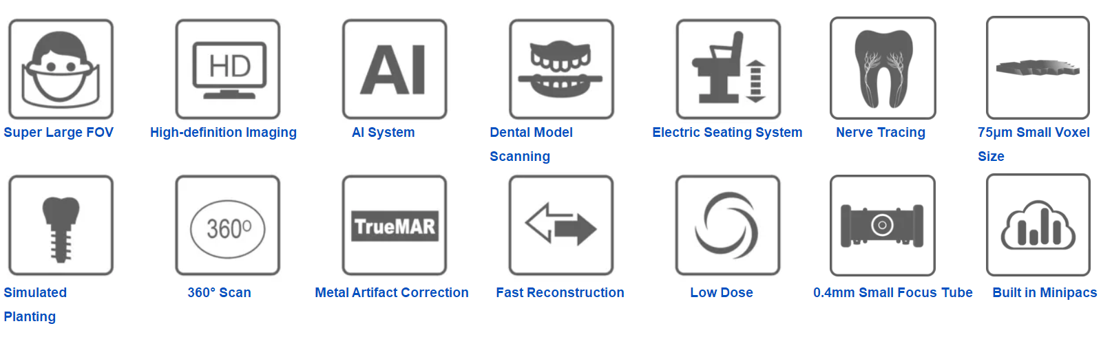THR-XR-3D Panoramic Imaging digital dental x ray machine portable x-ray machine