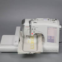 Máquina de Coser y Bordar Computarizada Doméstica MYSEW V700 con Software de Bordado