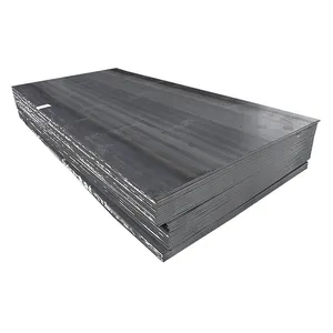 Placa de acero laminado en frío 5mm 12mm de espesor Q235 Q345 Placa Acero de acero al carbono