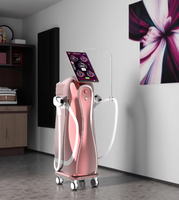 Machine d'épilation de laser de diode de système d'IA avec l'épilation de stérilisation UV Laser 755 808 1064 3 vagues d'épilation permanente