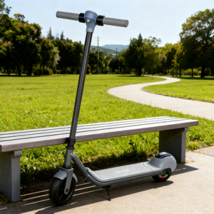 Trottinette électrique durable pour enfants, trottinette électrique pliable, moteur puissant, bonne vitesse pour adolescents - Product Image 5