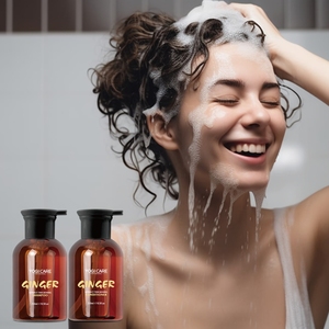 Oem ODM gừng chăm sóc tóc thiết lập giữ ẩm chống mất tóc dầu gội điều hòa thiết lập - Product Image 1