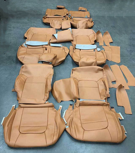 <span class=keywords><strong>Coprisedili</strong></span> Auto di Ricambio OEM di Lusso <span class=keywords><strong>su</strong></span> <span class=keywords><strong>Misura</strong></span> <span class=keywords><strong>in</strong></span> Similpelle per Lexus Porsche Audi Mercedes Benz BMW 5 Posti - Product Image 6