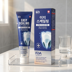 ยาสีฟัน OEM ODM เกาหลี สูตรไวท์เทนนิ่ง กลิ่นมินต์สดชื่น ควบคุมคราบหินปูน ลมหายใจหอมสดชื่น ดูแลสุขภาพช่องปาก ใช้ในบ้าน 200 กรัม - Product Image 2