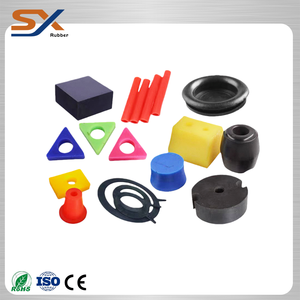 Komponen Karet Cetak Khusus SHUOXI, Part Karet Mekanik Industri, Gasket Karet Khusus, Washer/Grommet/Tutup/Penutup Karet - Product Image 1