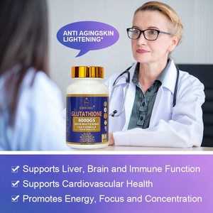 60 glutatione 1500mg Capsule sbiancamento della pelle capsula glutatione con Anti-invecchiamento e collagene - Product Image 3