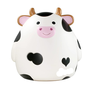 2024, venta al por mayor, regalos personalizados hechos a mano para niños, cajas de dinero de animales, hucha de dibujos animados de cerámica bonita para niños - Product Image 2