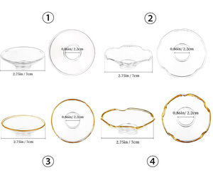 Centre de table en métal 3 pièces bougeoir en or avec plateau bougeoir conique en or anti-goutte pour décoration intérieure mariage - Product Image 5