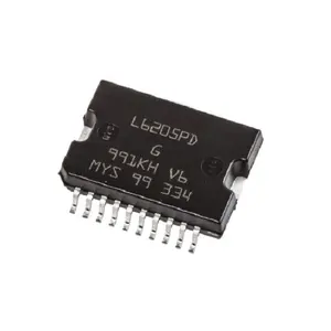 Welcome Inquiry Original tp 4056 PowerSO-20 Dual Full-Bridge Driver L6205PD dual-channel DMOS motor driver chip