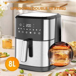 <span class=keywords><strong>2025</strong></span> Haushalts elektrische Luft fritte use Heiß verkauf 6L 7L 8L Kapazitäten Großhandel Günstige anpassbare quadratische Form - Product Image 4