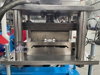 Machine de formage à rouleaux Ironstar pour clôtures métalliques à piquets, automatique, épaisseur 0,3-0,8 mm, 380 V, pour la fabrication de panneaux en acier coloré pour extérieur