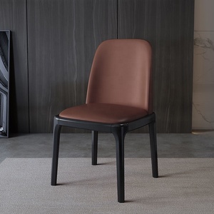 <span class=keywords><strong>Sillas</strong></span> de Comedor Modernas de Madera al por Mayor, <span class=keywords><strong>Sillas</strong></span> de Comedor de Cuero Nórdicas de Lujo Modernas - Product Image 3