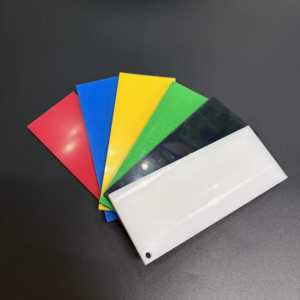 Foglio di <span class=keywords><strong>Nylon</strong></span> Resistente all'Usura <span class=keywords><strong>per</strong></span> Copertura Protettiva <span class=keywords><strong>Trasparente</strong></span> in Polietilene, Personalizzabile - Product Image 6