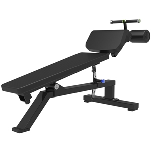 Nouveau Banc de musculation commercial réglable et durable 2025 pour l'entraînement des abdominaux et du bas du triceps - Product Image 1