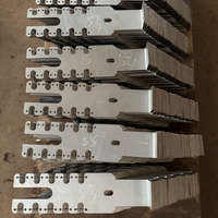 Pièces en tôle découpées au laser, fabrication sur mesure OEM en acier au carbone, acier inoxydable, aluminium, fabrication basée sur dessin