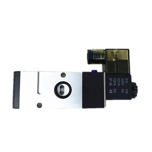 KLQD แบรนด์ที่กำหนดเองประเภท3/2 Way นามูร์ประเภท3M310-08 Solenoid วาล์วสำหรับ Single Acting Actuator - Product Image 2