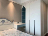 Armoire pour jeunes en bois dur importé, anti-moisissure, avec grille de tri, pour le rangement quotidien des enfants dans les maisons jumelées