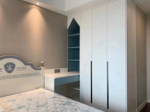 <span class=keywords><strong>Armario</strong></span> juvenil de <span class=keywords><strong>madera</strong></span> dura importada, antimoho, con rejilla de clasificación para uso diario de almacenamiento en casas tipo townhouse. - Product Image 2