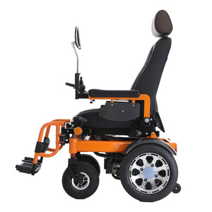 Electric <strong>Wheelchair</strong> MOYATEC S580 Deluxe 500W Motor All-Terrain 150kg Capacity 35KM Range <strong>Heavy</strong> <strong>Duty</strong> Off-Road <strong>CE</strong> Certified for - Product Image 3