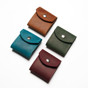 Custom Leather Fishing <b>Hook</b> Wallet <b>Snap</b> Button Felt Lining Tackle Pouch 10 Colors Portable <b>Hook</b> Storage OEM ODM Wholesale - Product Image 4