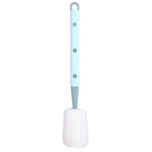Brosse de nettoyage portable en plastique à long manche, modèle LM01 de la marque LM, pour biberons et taches de thé, vente en gros - Product Image 5