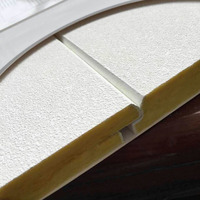 Plafond en fibre de verre léger absorbant le son pour la décoration intérieure