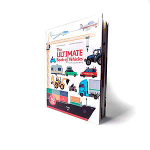 Boardbook in ấn giáo dục lập thể cuốn sách ba chiều lật cuốn sách 3D Pop Up sách cho trẻ em Tiếng Anh Popup - Product Image 6