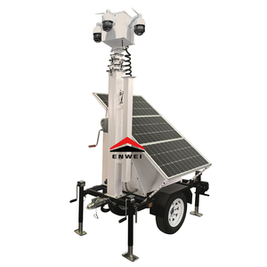 Mini Remolque de Seguridad Solar con Monitoreo 24/7 para Áreas Remotas y Sitios Temporales - Product Image 3