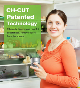 Filtre HEPA purificateurs d'air désodorisant à gaz éliminant les odeurs pour voitures maisons espaces commerciaux réfrigérateur désodorisant - Product Image 4