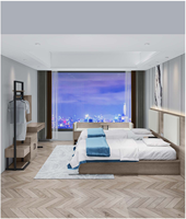 Venta Caliente, Muebles de Dormitorio de Hotel de Lujo de Alta Calidad al por Mayor, Juegos de Dormitorio de Hotel Personalizados Completos