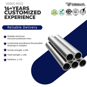 Zhenhan <span class=keywords><strong>Alloy</strong></span> Stock's 7005 Tubos de aluminio Especificaciones de tamaño completo Rendimiento estable Tubos de aleación de aluminio personalizados - Product Image 1