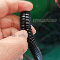 Máquina de extrusión de tubo de manguera flexible corrugado Línea de extrusión de tubo corrugado de pared simple Tubo de plástico PP PE Extrusora de fuelle