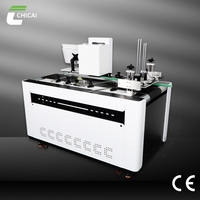 Chicai Single Pass Digital Inkjet Printer for Paper Cup Side Wall Printing CMYK 4-Color Dye Ink High-Speed Automatic Feeding