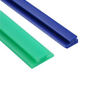 Guía Lineal de Plástico PE Autolubricante de Doble Fila Verde de 10x6mm, Marca Wanbang - Product Image 4