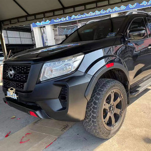 Accessoires 4x4 Pare-chocs avant de voiture Grille ABS Noir Kits de carrosserie pour Navara Np300 2015 Mise à niveau vers Np300 2021 Pro-4x <span class=keywords><strong>2022</strong></span> - Product Image 6