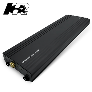 Amplificador Monobloque para Auto de Diseño Delgado y Eficiente, Clase D, <span class=keywords><strong>3500W</strong></span> <span class=keywords><strong>RMS</strong></span>, 12-24V, Caja para Altavoz/Subwoofer, Ahorro de Espacio - Product Image 1