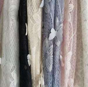 HG0319กระโปรงปักลายผีเสื้อสำหรับผู้หญิงผ้าโปร่งปักลายลูกไม้สีเงินเงางามแบบ3D ผ้าโปร่งสำหรับใส่ในกระเป๋า<span class=keywords><strong>เต็นท์</strong></span>สำหรับเด็กผู้หญิง - Product Image 6