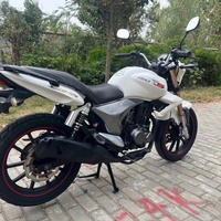Moto de rue d'occasion Qianjiang Blue Dragon 150cc, authentique Benelli Red Dragon 125, moto cruiser pour homme