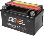 Batterie de moto DENEL <span class=keywords><strong>YTX7A</strong></span>-<span class=keywords><strong>BS</strong></span> MF neuve certifiée CE <span class=keywords><strong>7AH</strong></span> pour motos - Product Image 5
