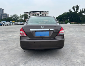 Nissan Tiida 2008, 1.6L, Automático, Tracción Delantera, 4 Puertas, Eficiente en Consumo de Combustible, Auto Usado Familiar para Venta - Product Image 4