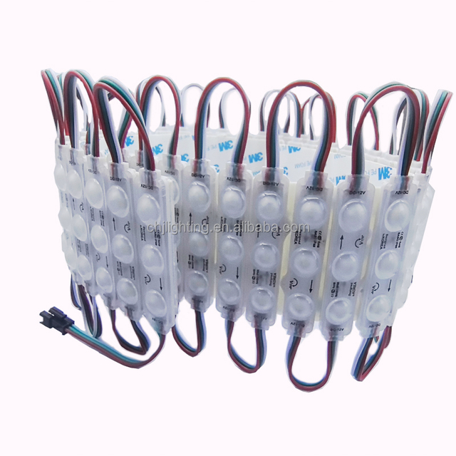 7216 Waterproof IP67 12V Mini LED Injection Module for Light-Contained Advertising Boxes SMD5050 LED Module