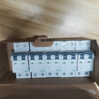 Siemens Minicircuit Breaker 5sy6240-7cc 400V 6KA 2 polos C 40A para programación PLC 6ka Mini disyuntor